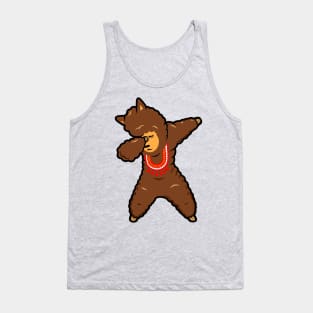 Dabbing Alpaca - The Alpaca Dab Tank Top